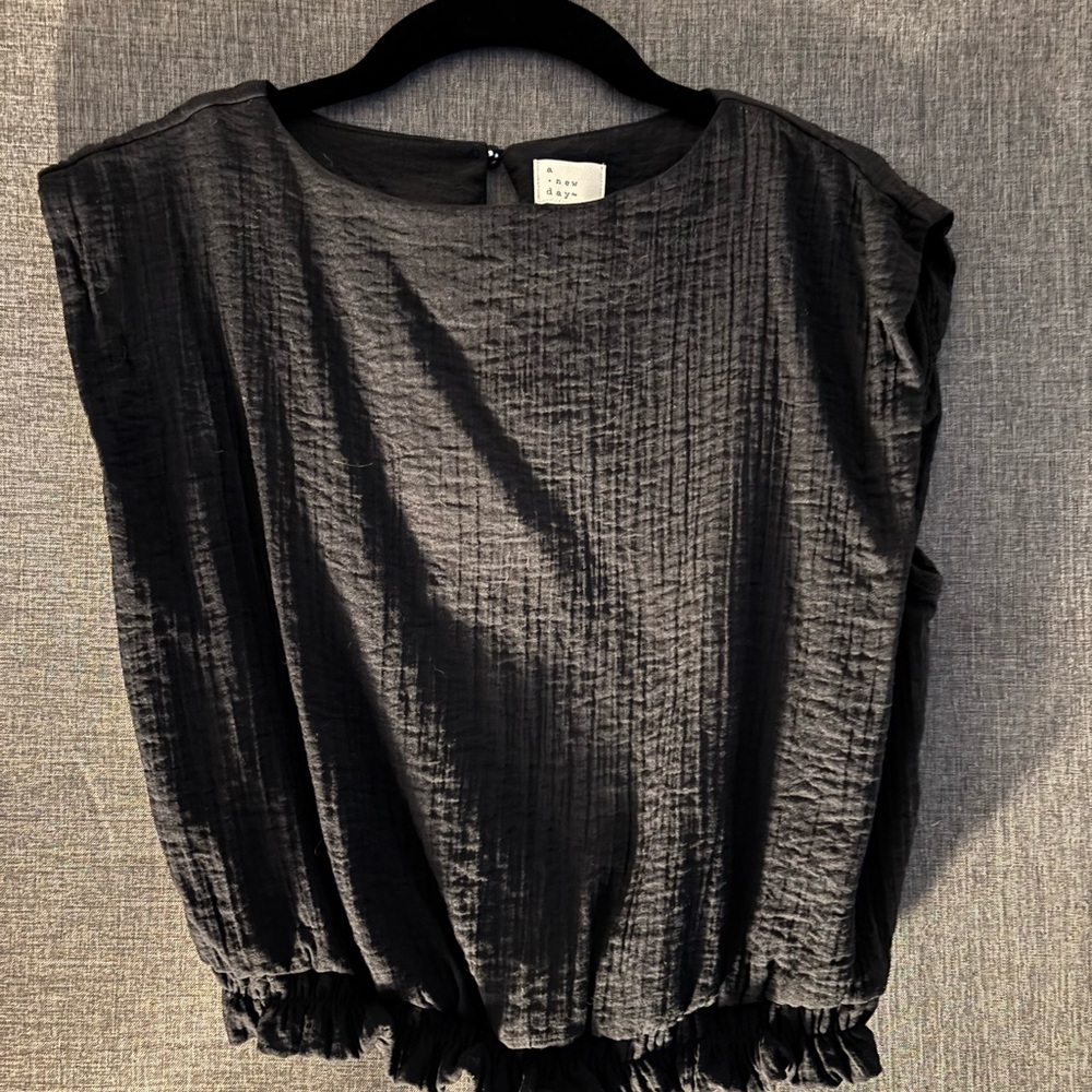 Black blouse XS